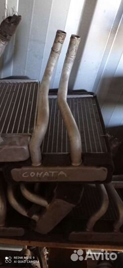 Радиатор отопителя Hyundai Sonata 5