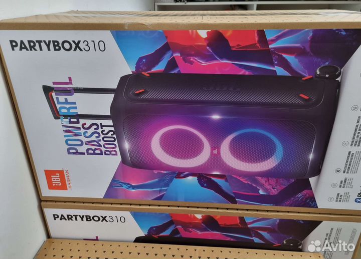 Колонка для вечеринок JBL Partybox 310