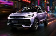 Geely Coolray I рестайлинг 2 (2026—2026) Внедорожник