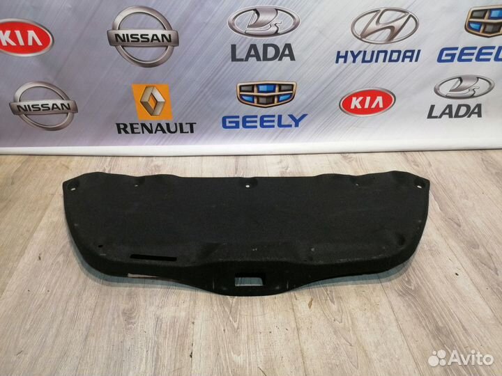 Обшивка крышки багажника Шумоизоляция Hyundai sola