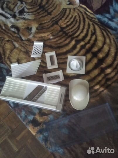 Терка для овощей, шинковка