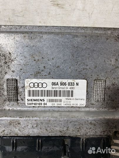 Эбу двс VW Golf 4/Bora/Jetta 4