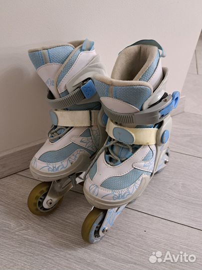 Ролики раздвижные 31-34