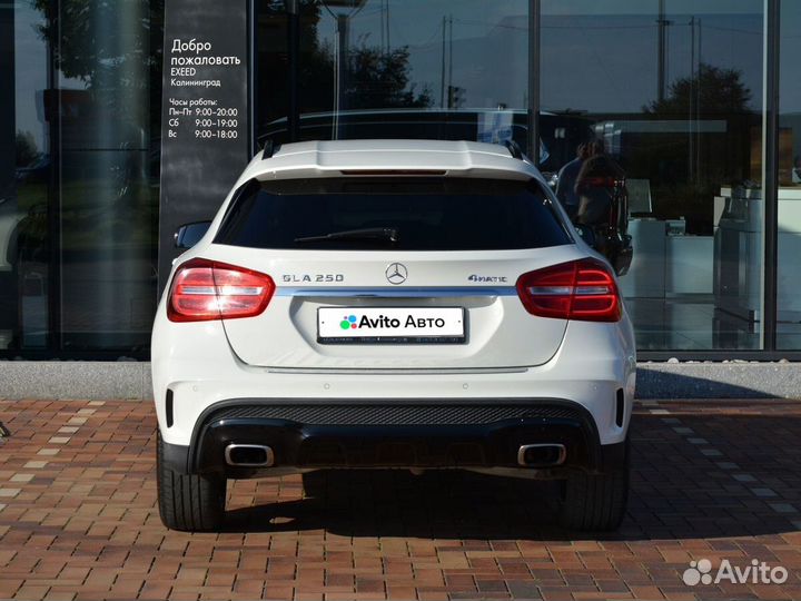 Mercedes-Benz GLA-класс 2.0 AMT, 2014, 146 202 км