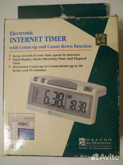Интернет таймер TR138 новый, в упаковке