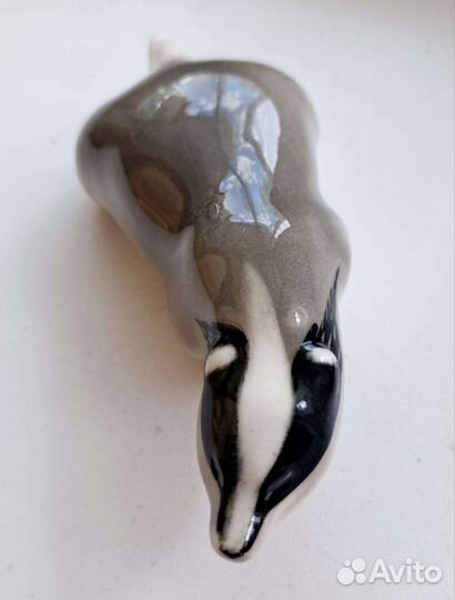 Фарфоровая статуэтка лфз