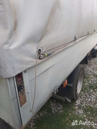 Бортовой кузов на газель