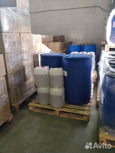 Производство косметики и парфюмерии