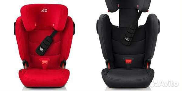 Автокресло britax romer kidfix 3s cosmos black