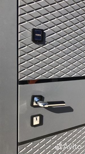 Входная дверь металлическая Авангард