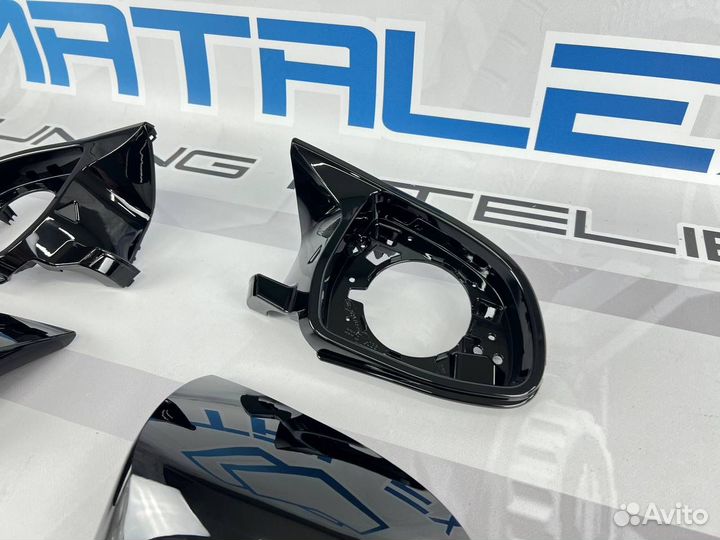Накладки зеркал BMW F15 F16 F25 F26 в М стиле