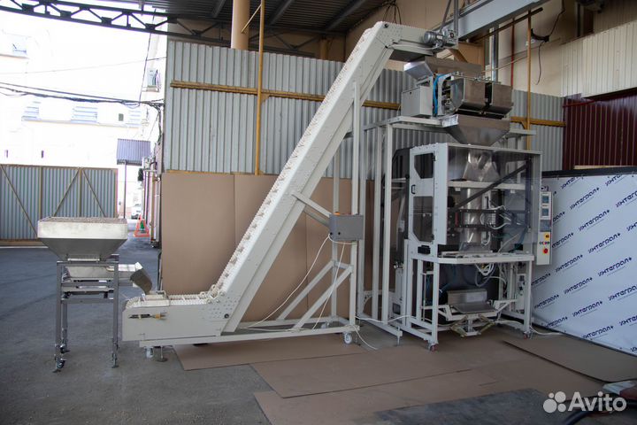 Фасовочно упаковочный аппарат Инпак-Паквус