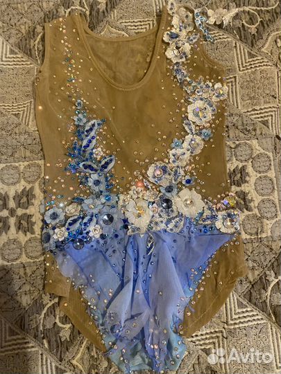 Купальник для художественной гимнастики 140