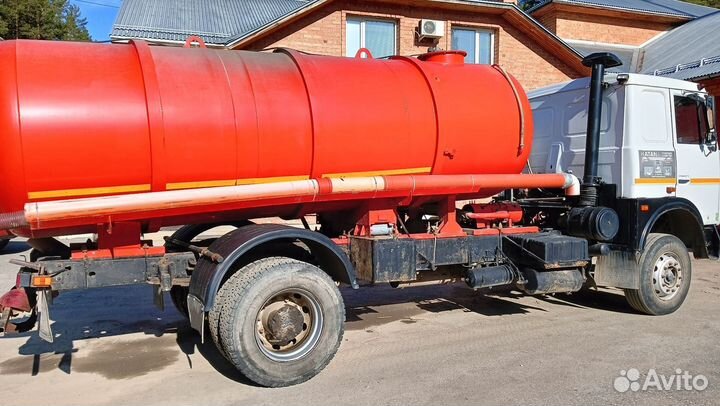 Маз Ассенизатор