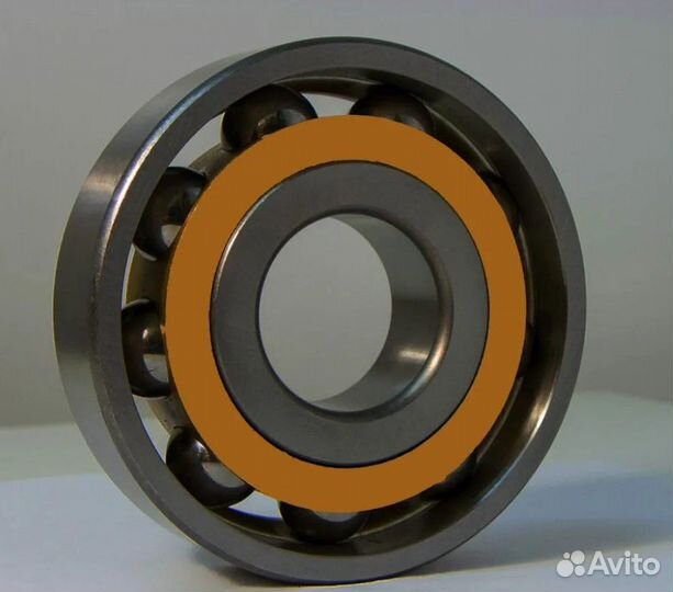Подшипник радиально упорный шариковый 46304 (7304)