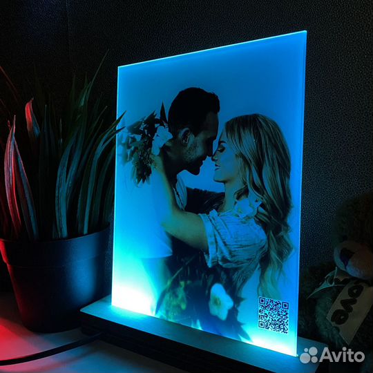 Фото с виртуальной реальностью Фоторамка подарок