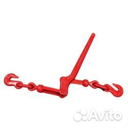 Стяжка цепная тип S (талреп с рычагом), 8-10мм, 24