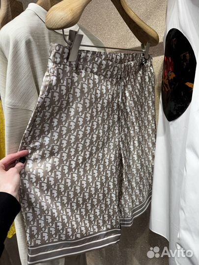 Dior Oblique Bermuda шорты