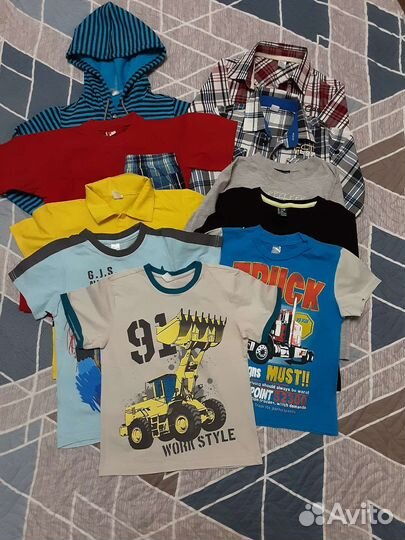 Детская одежда р.116