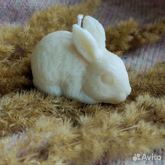 Свеча ароматическая Кролик. Ароматические свечи