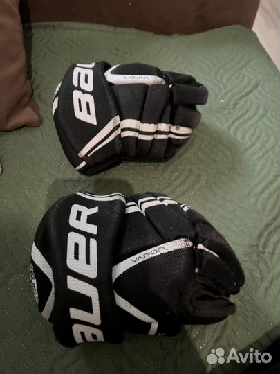 Краги хоккейные bauer 9