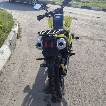 Regulmoto Duke, 2024, 350 км