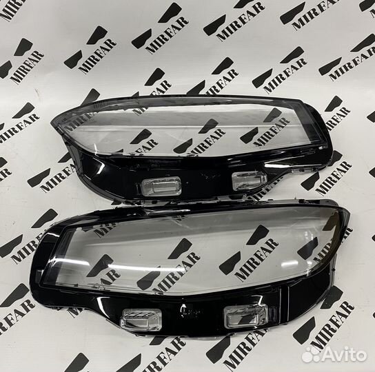 Левое стекло фары Geely Atlas Pro 2021 -н.в