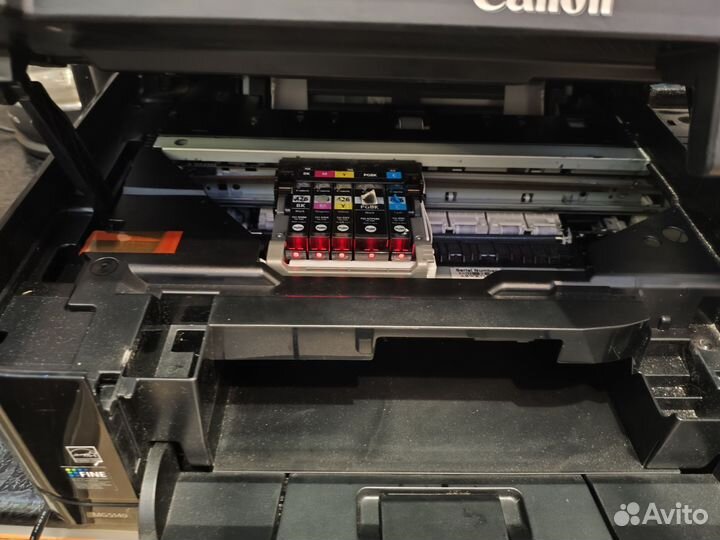 Цветной принтер canon