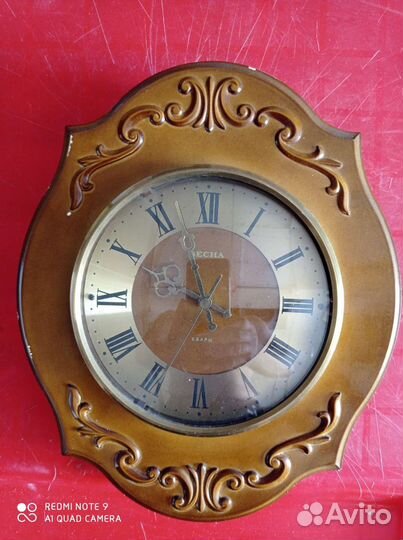 Часы СССР, Весна