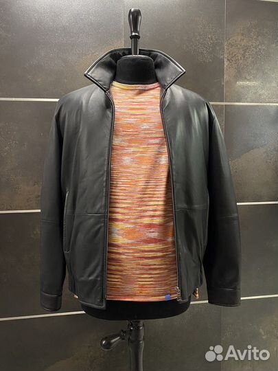 Куртка кожаная Kapraun