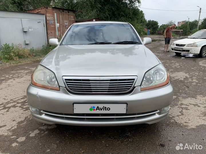 Toyota Mark II 2.0 AT, 2002, 200 000 км