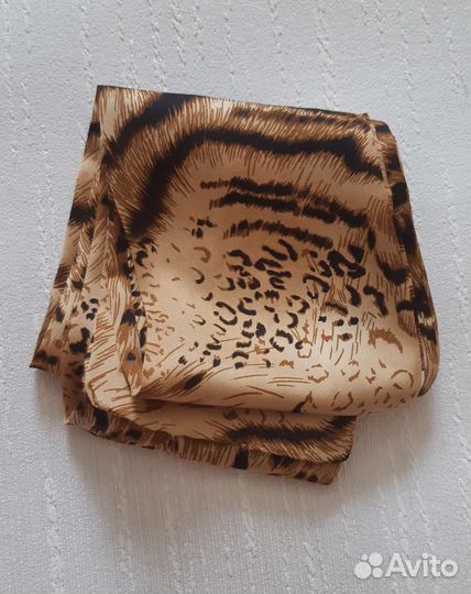 3 великолепных шарфика твилли шелк