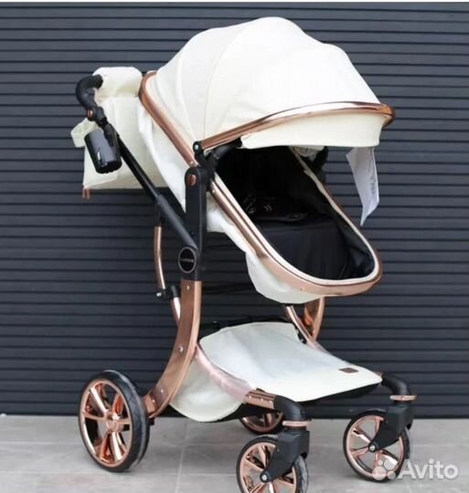 Коляска 2 в 1 бу
