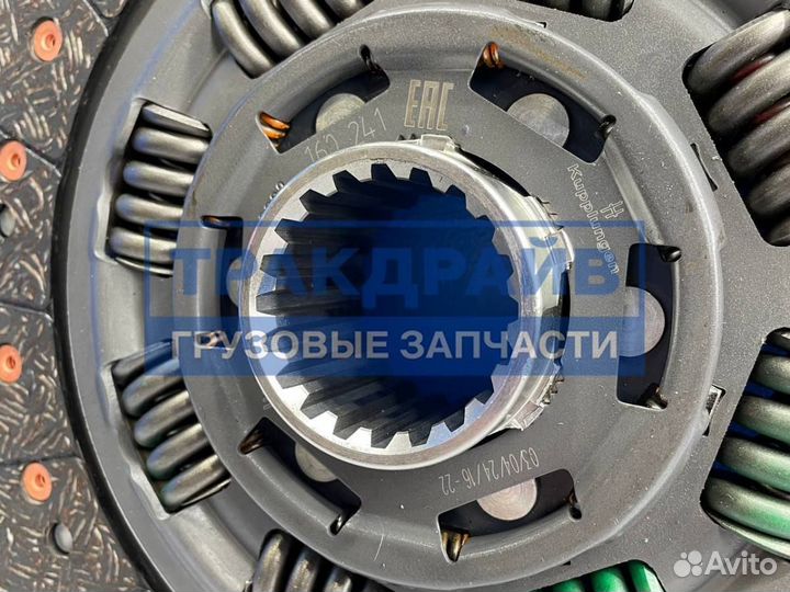 Диск сцепления для Renault Premium Magnum Kerax