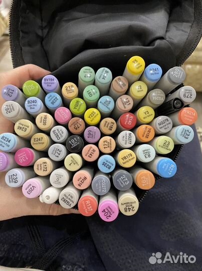 Фломастеры для скетчинга 60 шт