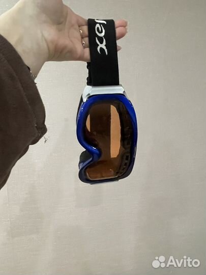 Горнолыжные очки/маска