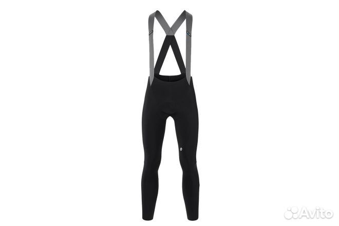 Велорейтузы Assos Mille GT Winter C2 / Черные