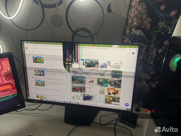 27 монитор MSI g274qpx черный