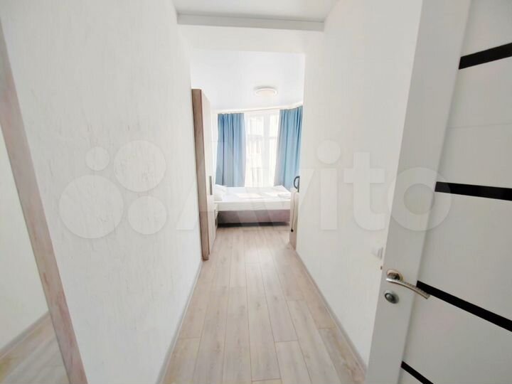 1-к. апартаменты, 15 м², 3/6 эт.