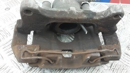 Суппорт тормозной передний левый audi A4 B8 (KDN31