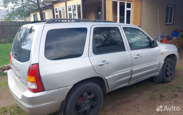 Mazda Tribute 2.0 МТ, 2000, 177 000 км
