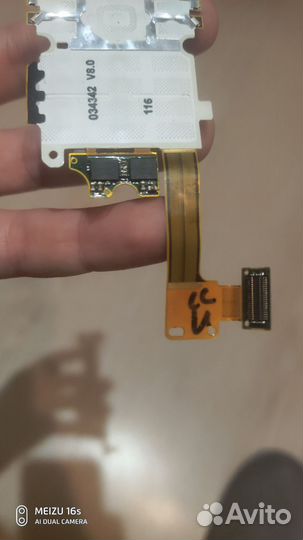 Шлейф на nokia 8800 arte