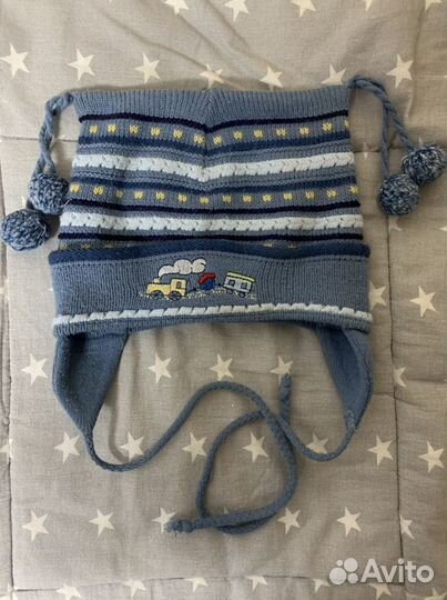 Шапка демисезонная для мальчика