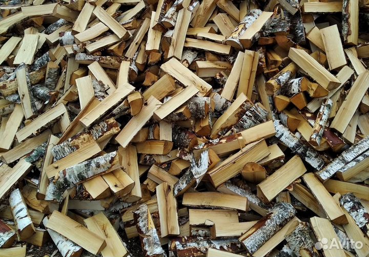 Колотые дрова