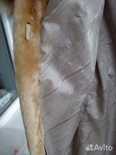 Шуба мутоновая