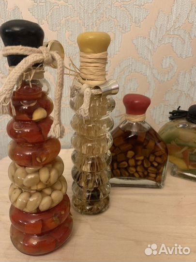 Декоративные бутылки