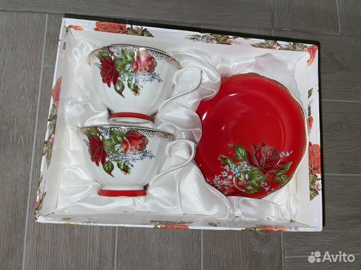 Сервиз чайный