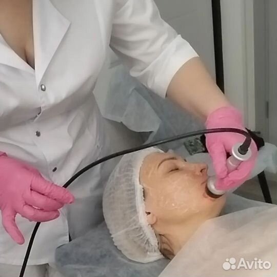 Чистка лица/пилинг/депиляция/Люберцы/Лухмановская
