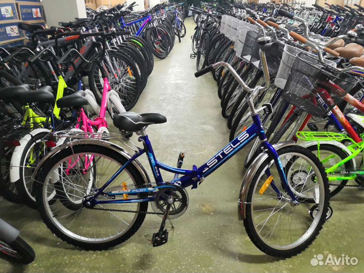 Велосипед 24 Stels 710 (складной)