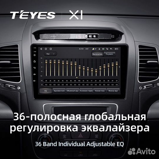 Андроид магнитола Teyes Kia Sorento 2 (2012-2021)